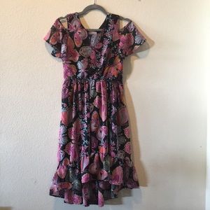 Children’s Place girls XL 14 cold shoulder dress